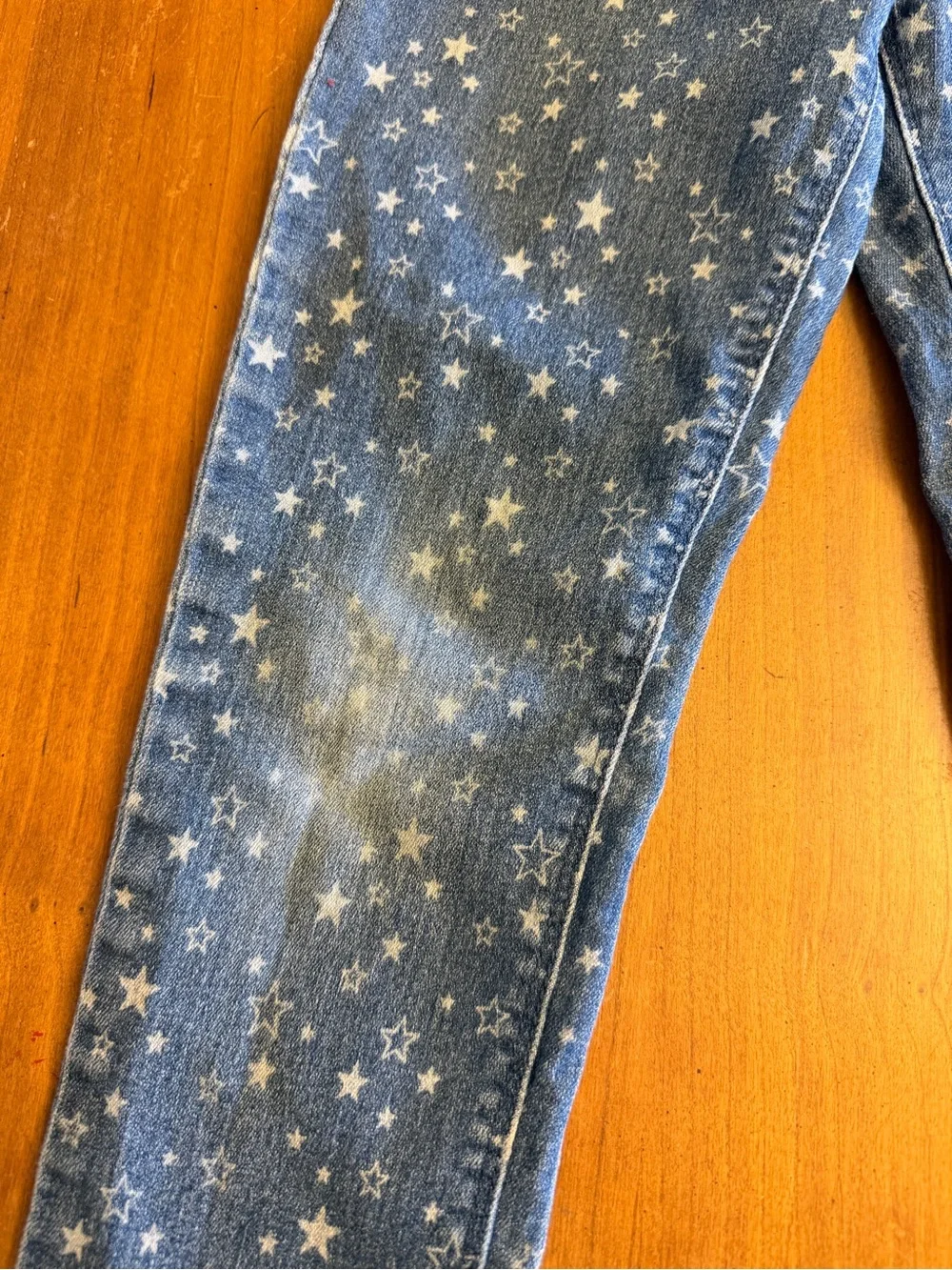 Girl’s Gymboree Star Print Jeans